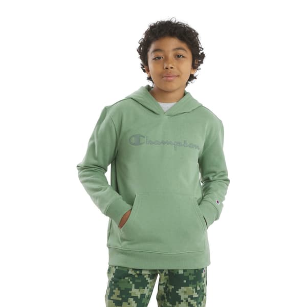 Boys (8-20) Champion® Signature Tonal Silicone Hoodie