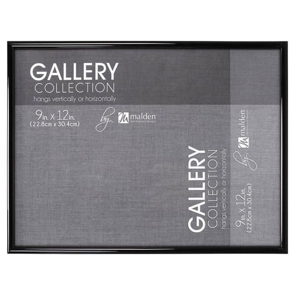 Malden Metro Black Frame - 9 x 12