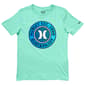 Boys &#40;8-20&#41; Hurley Short Sleeve Graphic Tee - Aqua - image 1