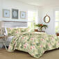 Tommy Bahama Tropical Orchid Palm Quilt Set - image 1