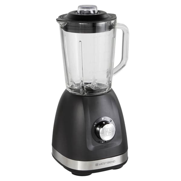 West Bend 48oz. Multi-Function Blender with Travel Cup