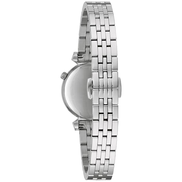 Womens Bulova Regatta Diamond Accent Bracelet Watch - 96P221