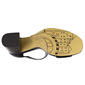 Womens Bella Vita Korrine Leather Block Heel Sandals - image 5