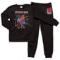 Boys (4-7) Marvel Spider-Man Sweatshirt & Jogger Set - Black - image 2