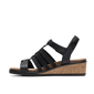 Womens Clarks® Collection Kacha Step Wedge Sandals - image 2