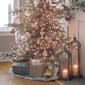 National Tree 28in. Large Arched Antique Bronze Candle Lantern - image 4