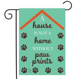 Briarwood Lane Pawprints Home Garden Flag