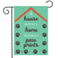 Briarwood Lane Pawprints Home Garden Flag - image 1