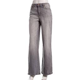 Juniors Celebrity Pink High Rise Baggy Wide Leg Jeans