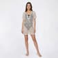 Womens Cover Me Crochet Short Sleeve Cover Up Dress w/ Ring - image 1