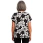 Plus Size Cocomo Floral Rhinestone Embellishment Blouse - image 2