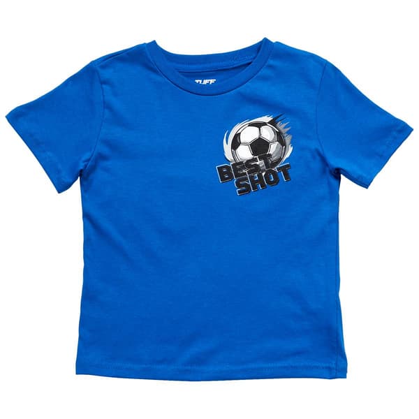 Boys &#40;8-16&#41; Tuff Guys Best Shot Soccer Short Sleeve Graphic Tee - image 