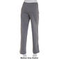 Womens HUE&#174; Solid Classic Pajama Pants - image 2