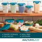 Rachael Ray 20pc. Leak-Proof Stacking Food Storage Container Set - image 4