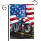 Briarwood Lane American Motorcycle Garden Flag - image 1