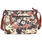 Bueno Multi-Zip Floral Camera Washed Hobo - image 3