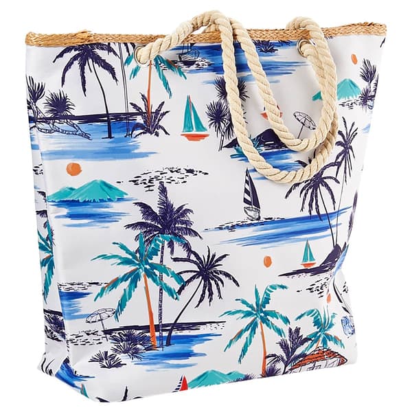 Renshun Tropical Beach Tote