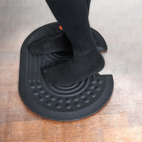 Floortex® AFS-TEX® 2000X Black Active Anti-Fatigue Mat