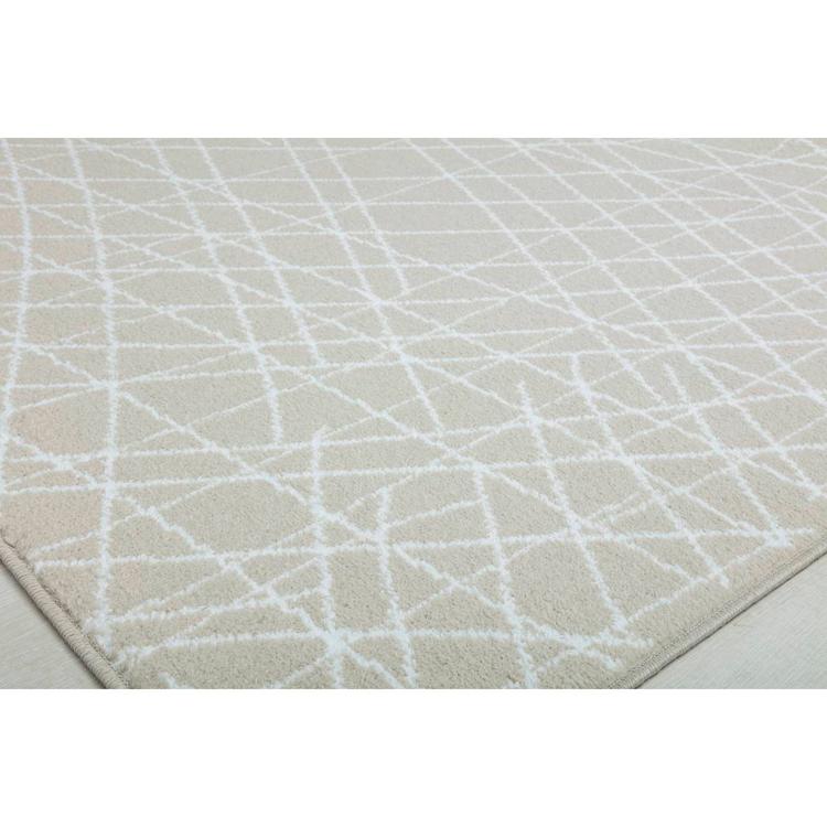Mason Brooks Azalea Geometric Crisscross Contemporary Area Rug
