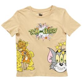 Boys &#40;4-7&#41; Freeze Tom & Jerry&#40;tm&#41; Short Sleeve Tee