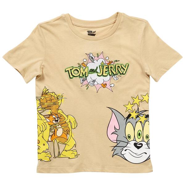 Boys &#40;4-7&#41; Freeze Tom & Jerry&#40;tm&#41; Short Sleeve Tee - image 