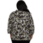 Plus Size Emaline La Vita Costiera Crushed Faille Leaf Blouse - image 2