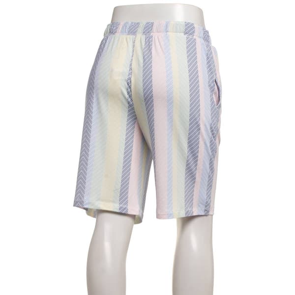 Womens Jaclyn Stripe Bermuda Pajama Shorts