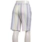 Womens Jaclyn Stripe Bermuda Pajama Shorts - image 3