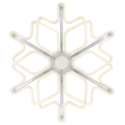 Northlight Cascading Lighted Snowflake Outdoor Christmas Décor