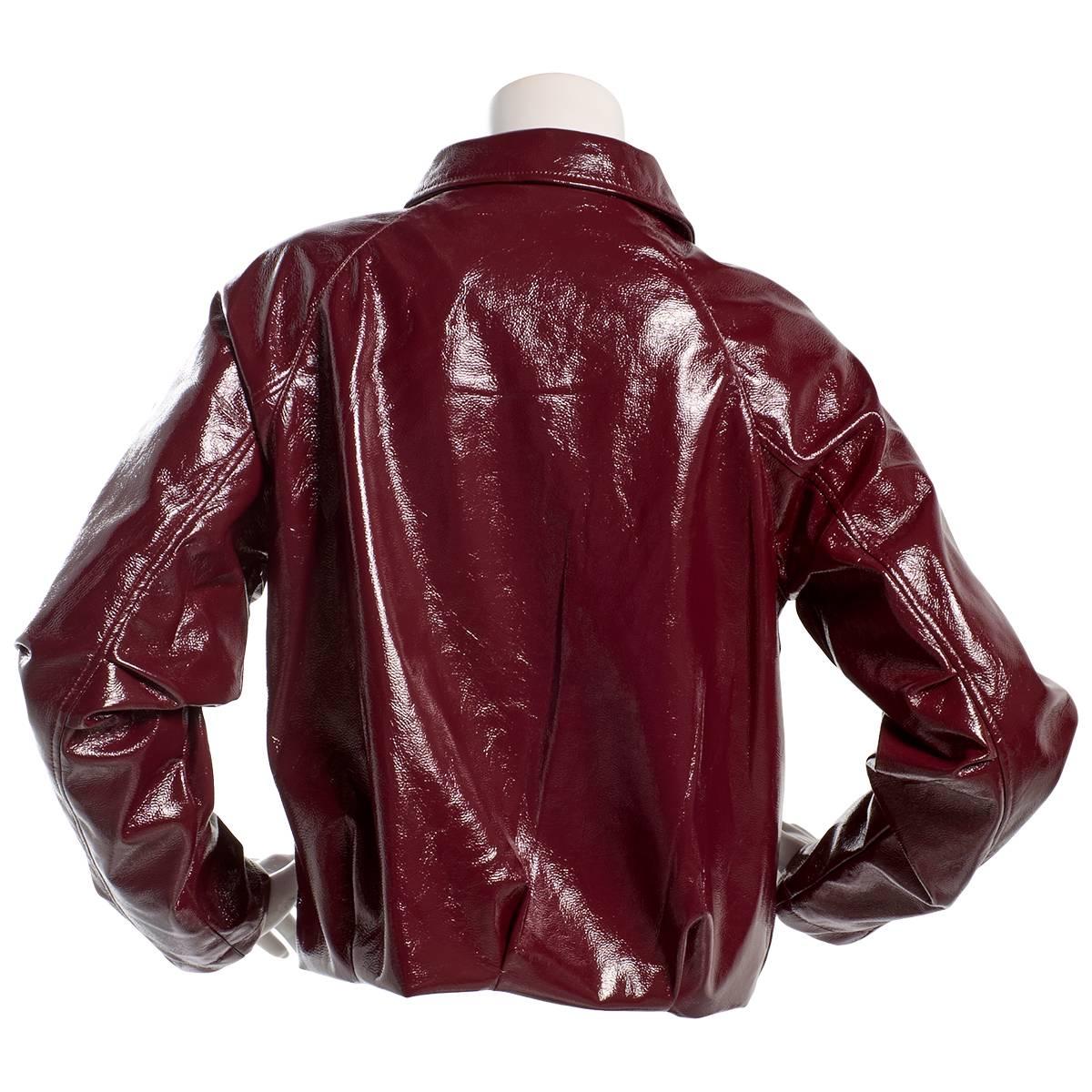 Juniors Madden Girl Textured Pleather Raglan Sleeve Jacket