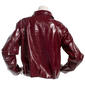 Juniors Madden Girl Textured Pleather Raglan Sleeve Jacket - image 3