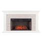 Southern Enterprises Faux Stacked Stone Electric Fireplace - image 2