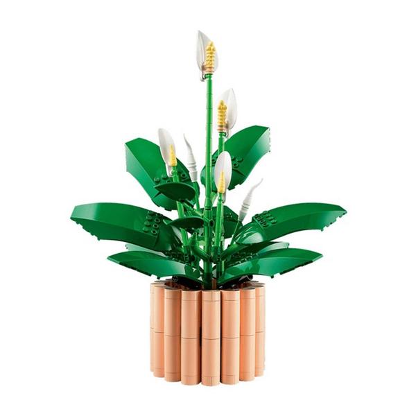 LEGO® Botanicals Peace Lily Building Kit