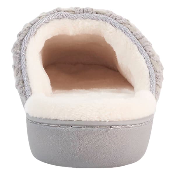 Womens Aerosoles Basketweave Chenille Scuff Slippers