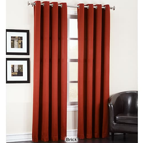 Sun Zero Michael Room Darkening Curtain Panel