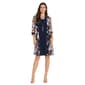 Petite R&amp;M Richards Floral Threadwork Jacket Dress - image 1
