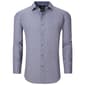 Mens Tom Baine Regular Fit  Performance Diamond Dress Shirt - image 1