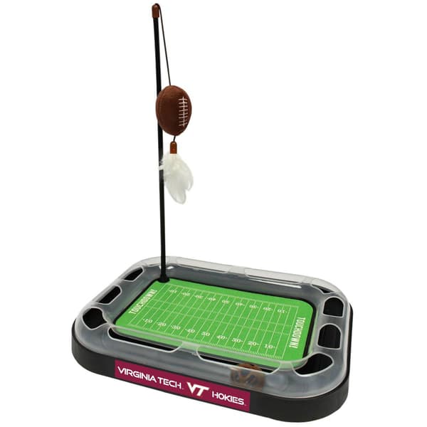 NCAA Virginia Tech Hokies Football Field Cat Scratcher - image 