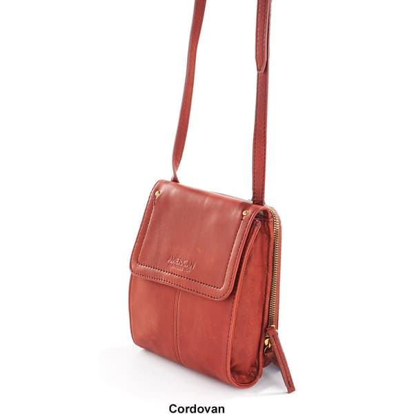 American Leather Co. Kansas Crossbody