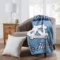 Sweet Home Collection NCAA North Carolina Tar Heels Throw - image 3