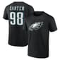Mens Fanatics NFL Jalen Carter #98 Icon Short Sleeve Tee - image 1