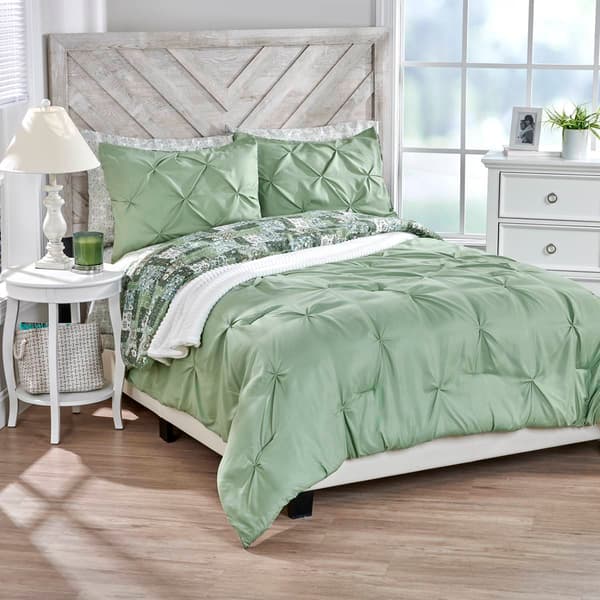 Olivia Parker(R) Treena 8pc. Reversible Bed in a Bag - image 