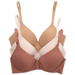 Womens Danskin 3pk. Wire-Free Bras - DS3930-3PKAS