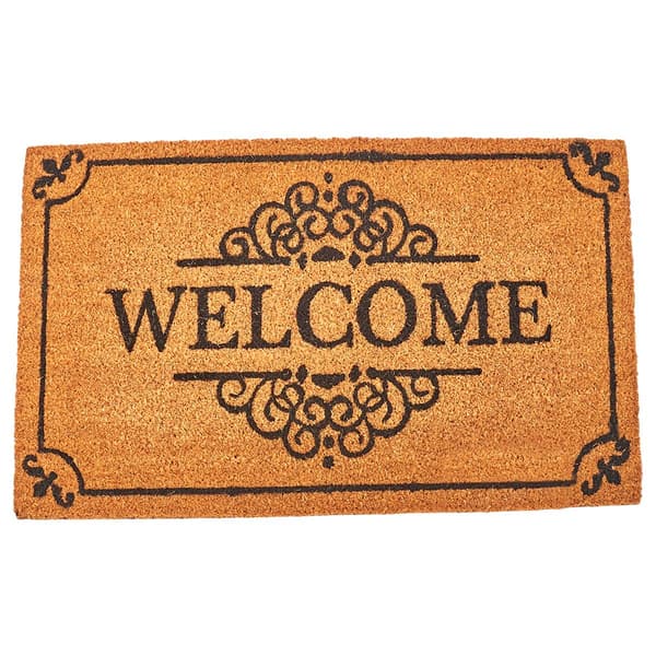 Achim Prestige Welcome Home Coir Doormat - image 