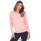 Womens White Mark Long Sleeve Banded Dolman Tunic - image 8