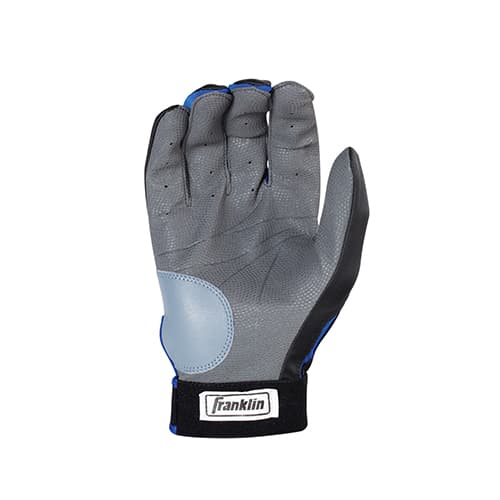 Franklin® Youth Digitek Gloves - Black/Royal
