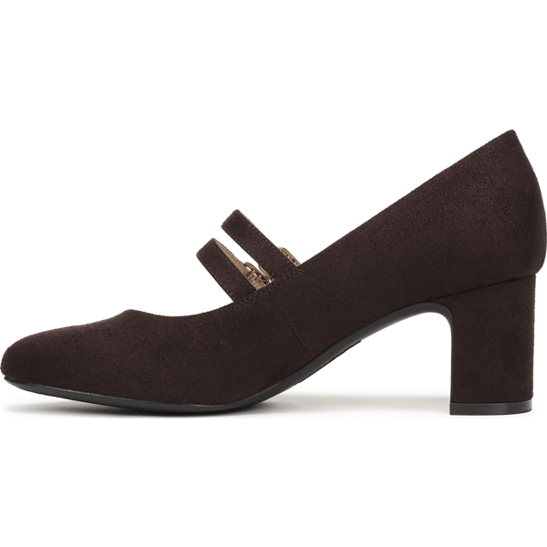 Womens LifeStride True Mary Jane Block Heel