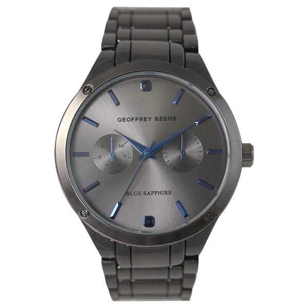 Mens Geoffrey Beene&#40;R&#41; Genuine Blue Sapphire Watch - GBB8216GU - image 