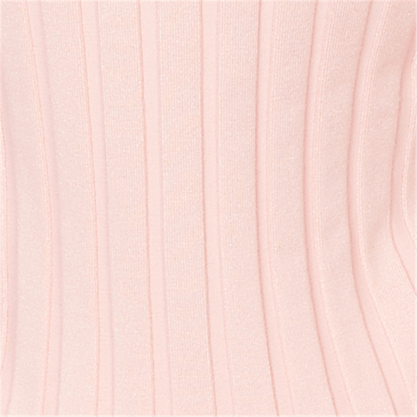 Petite Emaline Enchanted Bloom Short Sleeve Rib Knit Sweater