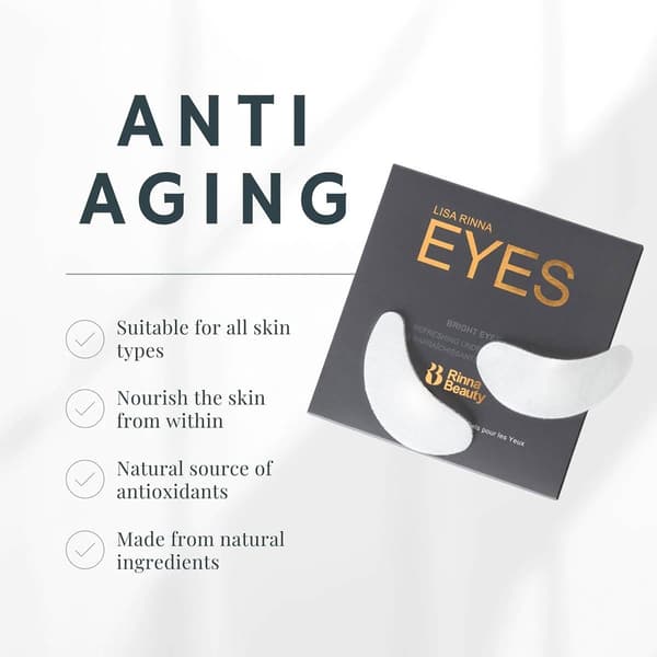 Rinna Beauty Bright Eyes Refresh Under Eye Gel - 8pk.